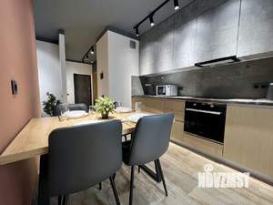 1-к квартира, посуточно, 40м2, 1/1 этаж