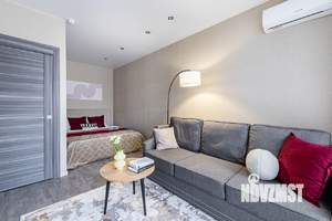 1-к квартира, посуточно, 38м2, 3/6 этаж
