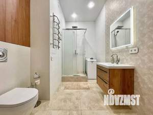 1-к квартира, посуточно, 55м2, 11/20 этаж