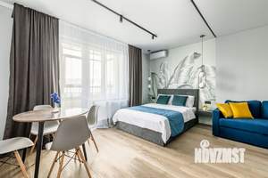 Студия квартира, посуточно, 32м2, 2/24 этаж