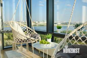 2-к квартира, посуточно, 85м2, 12/26 этаж