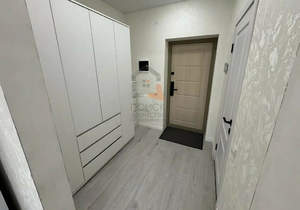 Студия квартира, на длительный срок, 30м2, 4/19 этаж