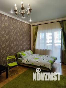 1-к квартира, посуточно, 52м2, 4/16 этаж