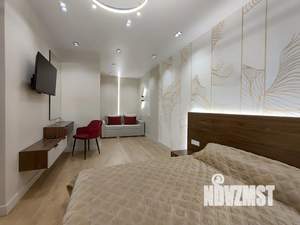 Студия квартира, посуточно, 38м2, 19/19 этаж