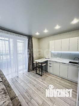 Студия квартира, на длительный срок, 33м2, 18/24 этаж