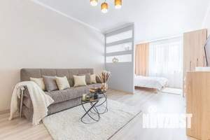 1-к квартира, посуточно, 45м2, 11/19 этаж