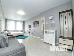 1-к квартира, посуточно, 40м2, 10/19 этаж