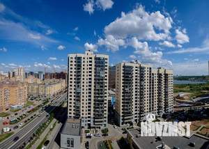 1-к квартира, посуточно, 52м2, 15/20 этаж