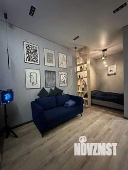 1-к квартира, на длительный срок, 38м2, 21/22 этаж