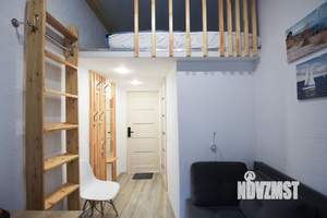 1-к квартира, посуточно, 14м2, 1/1 этаж