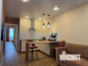 1-к квартира, посуточно, 43м2, 1/11 этаж