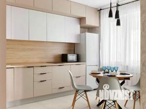 1-к квартира, посуточно, 61м2, 1/1 этаж