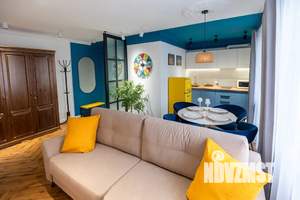 1-к квартира, посуточно, 45м2, 9/9 этаж