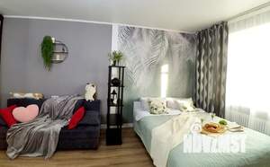 1-к квартира, посуточно, 35м2, 9/10 этаж