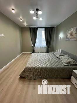 1-к квартира, посуточно, 55м2, 1/1 этаж