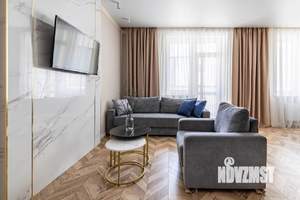 1-к квартира, посуточно, 55м2, 1/1 этаж