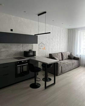 1-к квартира, на длительный срок, 40м2, 7/25 этаж