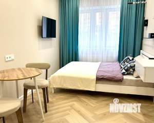 Студия квартира, посуточно, 24м2, 1/10 этаж