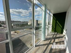 1-к квартира, посуточно, 40м2, 1/1 этаж