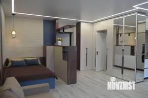 1-к квартира, на длительный срок, 40м2, 4/10 этаж