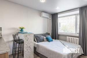 1-к квартира, посуточно, 18м2, 1/1 этаж