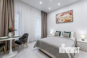 1-к квартира, посуточно, 27м2, 1/1 этаж