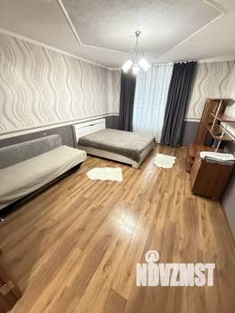 1-к квартира, посуточно, 48м2, 8/9 этаж