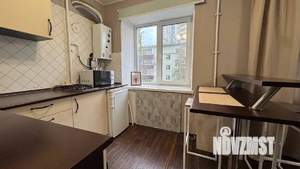 Студия квартира, на длительный срок, 35м2, 3/5 этаж