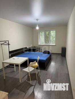 Студия квартира, на длительный срок, 24м2, 2/15 этаж