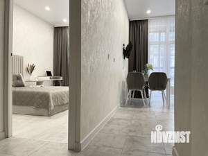 1-к квартира, посуточно, 52м2, 1/1 этаж