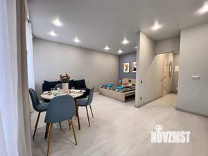 Студия квартира, посуточно, 45м2, 6/22 этаж