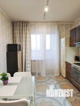 1-к квартира, на длительный срок, 43м2, 11/19 этаж