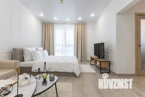 1-к квартира, посуточно, 42м2, 1/1 этаж