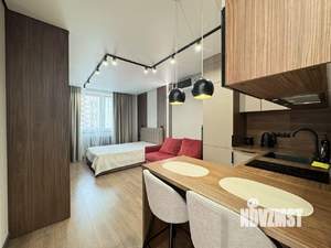 Студия квартира, на длительный срок, 30м2, 2/19 этаж