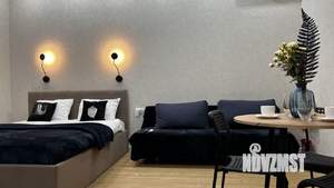 Студия квартира, посуточно, 35м2, 3/4 этаж
