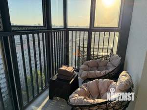 1-к квартира, на длительный срок, 40м2, 3/23 этаж