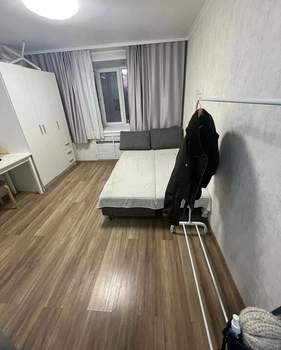 Студия квартира, на длительный срок, 18м2, 6/9 этаж