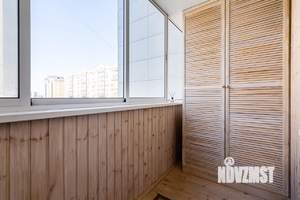 2-к квартира, посуточно, 50м2, 3/18 этаж