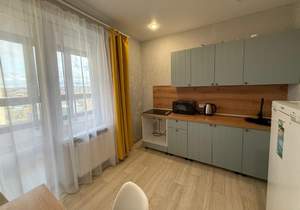 1-к квартира, на длительный срок, 40м2, 16/25 этаж