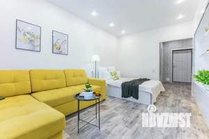 1-к квартира, посуточно, 40м2, 1/1 этаж