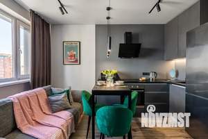1-к квартира, посуточно, 37м2, 7/22 этаж