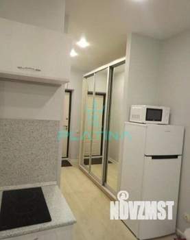 Студия квартира, на длительный срок, 27м2, 12/24 этаж