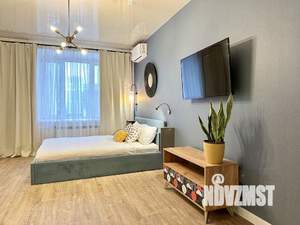 1-к квартира, посуточно, 43м2, 1/1 этаж