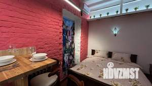 1-к квартира, посуточно, 15м2, 1/1 этаж