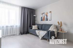 1-к квартира, посуточно, 34м2, 4/5 этаж