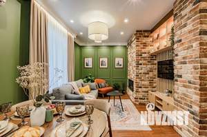 2-к квартира, посуточно, 58м2, 1/3 этаж