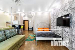 1-к квартира, посуточно, 40м2, 1/1 этаж