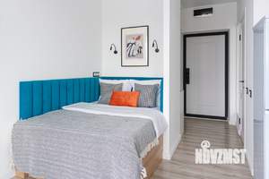 Студия квартира, на длительный срок, 35м2, 4/10 этаж