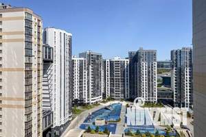 1-к квартира, посуточно, 55м2, 15/22 этаж