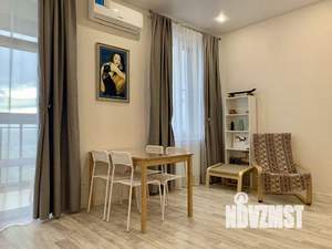 1-к квартира, посуточно, 36м2, 1/1 этаж